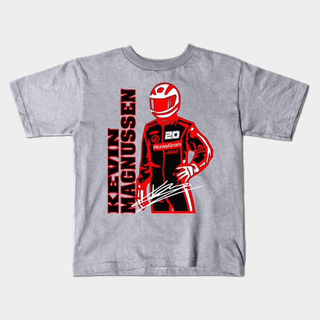 #20 Kevin Driver Fan Kids T-Shirt by Lifeline/BoneheadZ Apparel